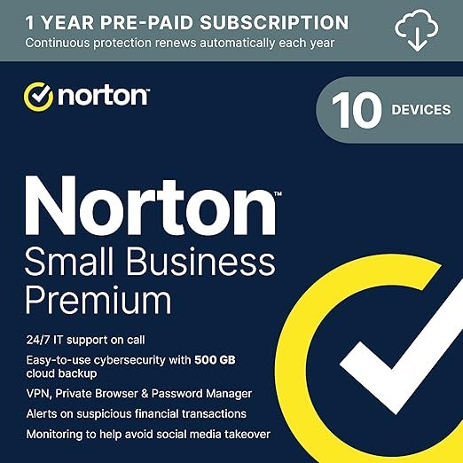 Norton Small Business Premium 2025