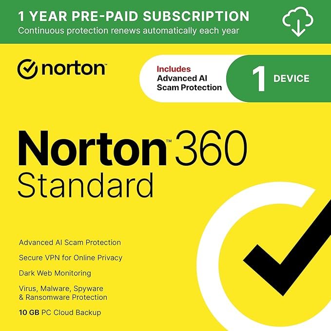 Norton 360 Deluxe 2025 (5 Devices)